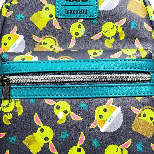 Loungefly Star Wars The Mandalorian The Child Mini-Backpack - Entertainment Earth Exclusive - for just $69.61! 