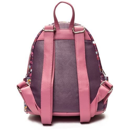 Loungefly The Nightmare Before Christmas Jack and Sally Hearts Mini-Backpack - Entertainment Earth Exclusive - for just $59.99! 