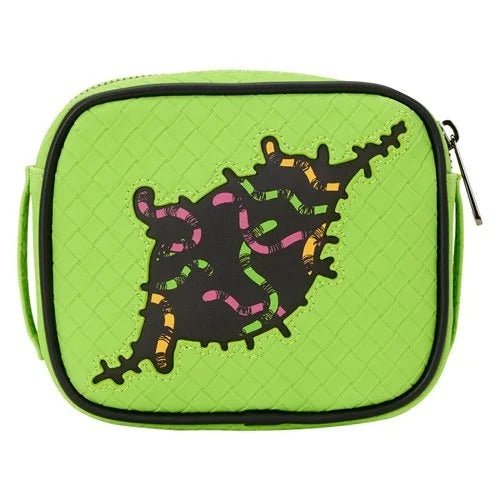 Loungefly The Nightmare Before Christmas Oogie Boogie Glow-in-the-Dark Crossbuddies Bag - for just $69.99! 