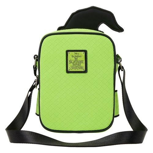 Loungefly The Nightmare Before Christmas Oogie Boogie Glow-in-the-Dark Crossbuddies Bag - for just $69.99! 