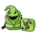 Loungefly The Nightmare Before Christmas Oogie Boogie Glow-in-the-Dark Crossbuddies Bag - for just $69.99! 