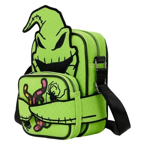 Loungefly The Nightmare Before Christmas Oogie Boogie Glow-in-the-Dark Crossbuddies Bag - for just $69.99! 