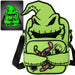 Loungefly The Nightmare Before Christmas Oogie Boogie Glow-in-the-Dark Crossbuddies Bag - for just $69.99! 