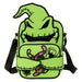 Loungefly The Nightmare Before Christmas Oogie Boogie Glow-in-the-Dark Crossbuddies Bag - for just $69.99! 
