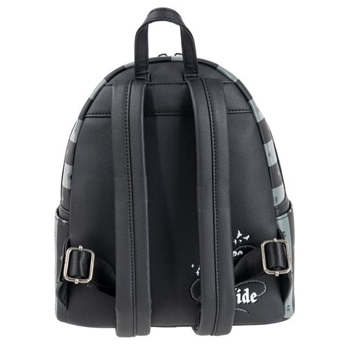Loungefly Wednesday Nevermore Mini-Backpack - Entertainment Earth Exclusive - for just $69.99! 
