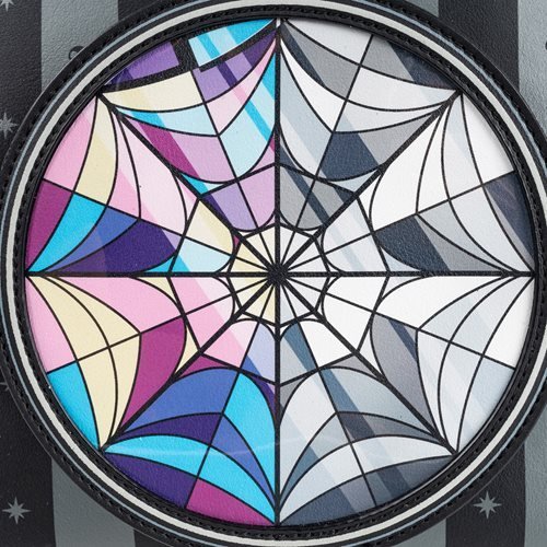 Loungefly Wednesday Nevermore Mini-Backpack - Entertainment Earth Exclusive - for just $69.99! 