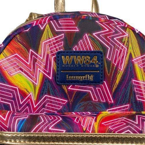 Loungefly Wonder Woman 1984 WW84 Mini-Backpack - Entertainment Earth Exclusive - Just $59.99! Shop now at Retro Gaming of Denver