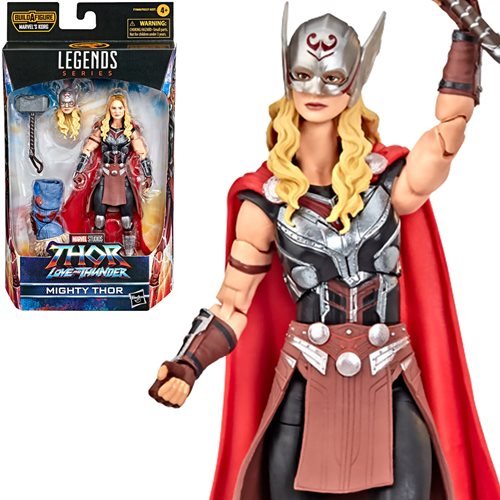 Love and Thunder Marvel Legends 6-Inch Action Figure - Select Figure(s) - Just $30.47! Shop now at Retro Gaming of Denver