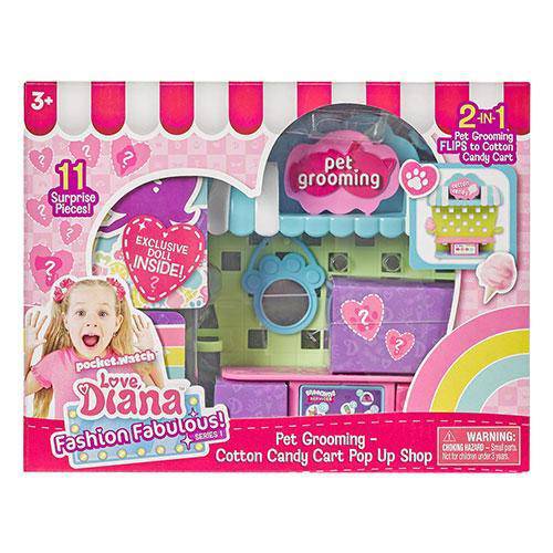 Love Diana Fashion Fab 3.5 Inch Pet Grooming 2 in 1 Playset - Just $13.27! Shop now at Retro Gaming of Denver