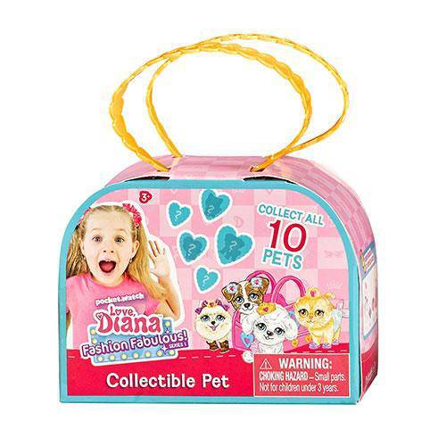 Love Diana Fashion Fab 3.5 Inch Pet Mystery Pack (random pet, random color pack) - Just $6.61! Shop now at Retro Gaming of Denver