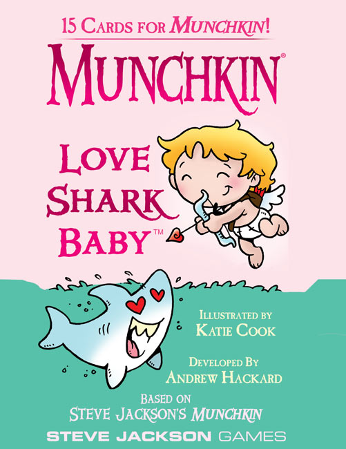 Munchkin Love Shark Baby - Just $4.95! Shop now at Retro Gaming of Denver