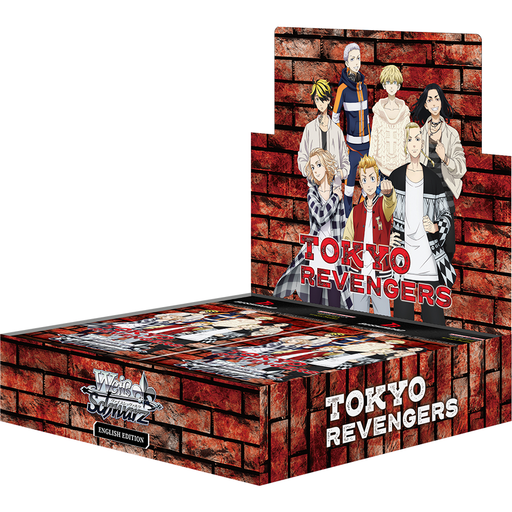Weiss Schwarz: Tokyo Revengers Booster Box - Premium Weiss Schwarz Sealed - Just $49.95! Shop now at Retro Gaming of Denver