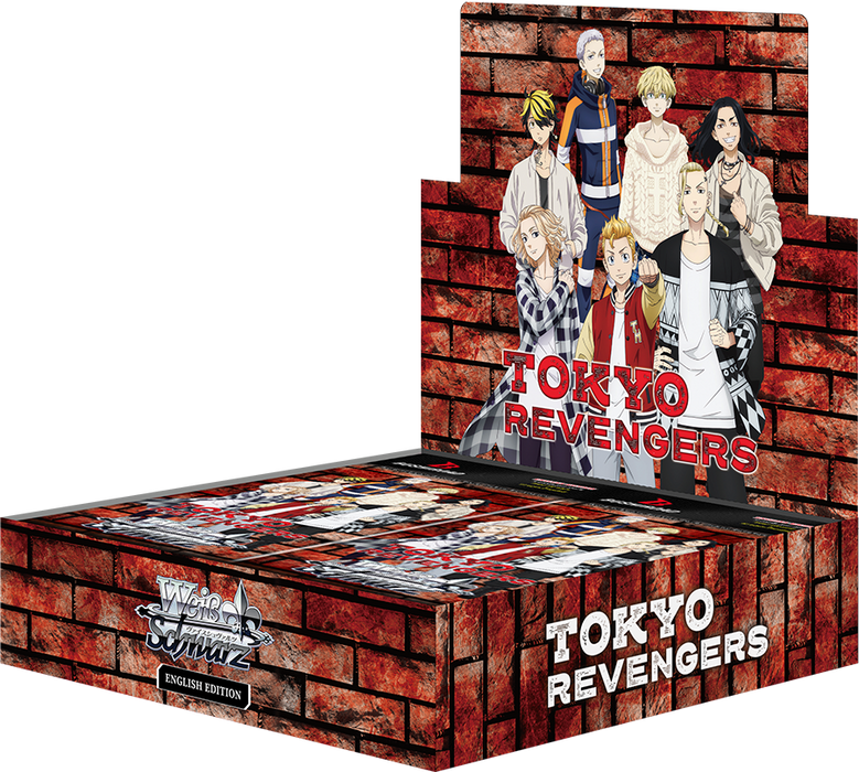 Weiss Schwarz: Tokyo Revengers Booster Box - for just $24.95! 