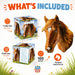 Horse 100 Piece Shaped Jigsaw Puzzle - for just $7.99! 