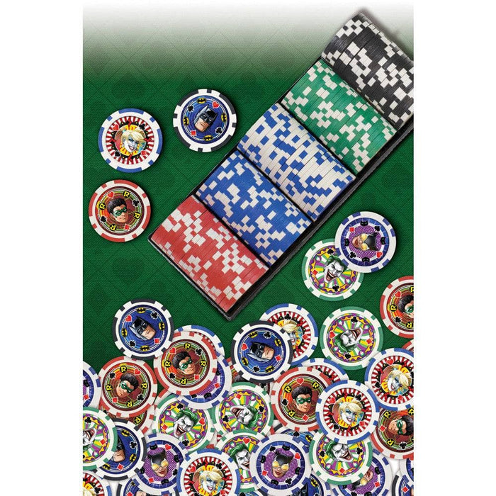 Batman 100 Piece Poker Chips - for just $16.99! 