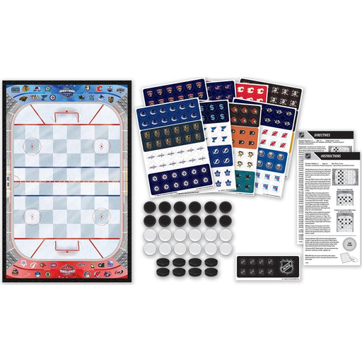 NHL - League Checkers Board Game - for just $24.99! 