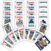 New England Patriots Fan Deck Playing Cards - 54 Card Deck - Just $6.99! Shop now at Retro Gaming of Denver