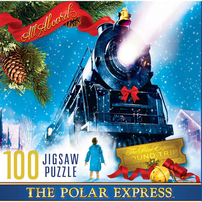 The Polar Express 100 Piece Jigsaw Puzzle - for just $7.99! 