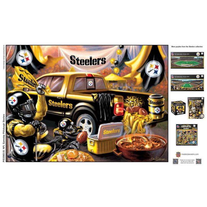 Pittsburgh Steelers - Gameday 1000 Piece Jigsaw Puzzle - for just $19.99! 