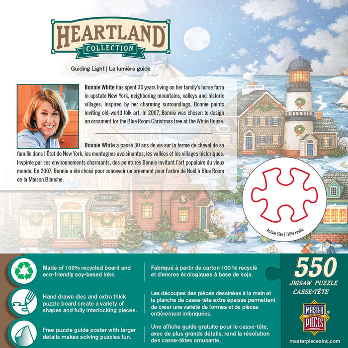 Heartland - Guiding Light 550 Piece Jigsaw Puzzle - Just $14.99! Shop now at Retro Gaming of Denver