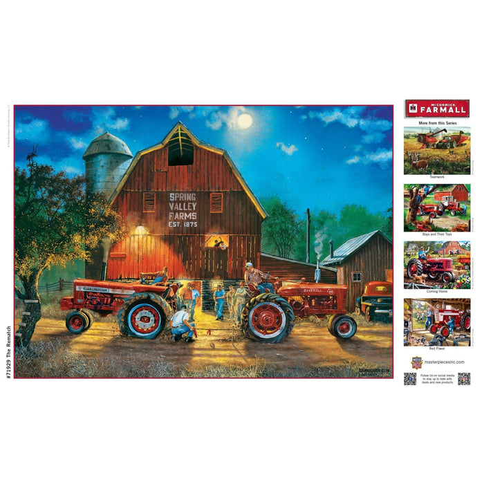 Farmall - The Rematch 1000 Piece Jigsaw Puzzle - for just $16.99! 