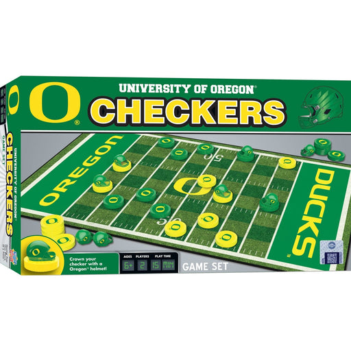 Oregon Ducks Checkers Board Game - for just $19.99! 