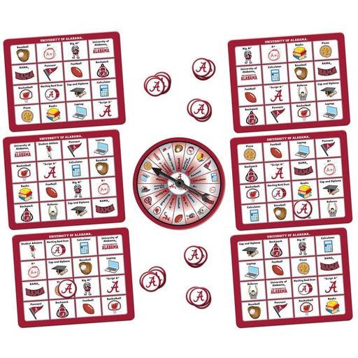 Alabama Crimson Tide NCAA Bingo Game - for just $12.99! 
