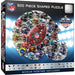 NFL - Helmet Drip Art 500 Piece Shaped Jigsaw Puzzle - for just $16.99! 