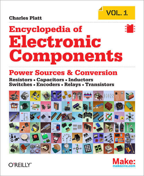 Make: Encyclopedia of Electronic Components Vol. 1 - Print - for just $29.99! 