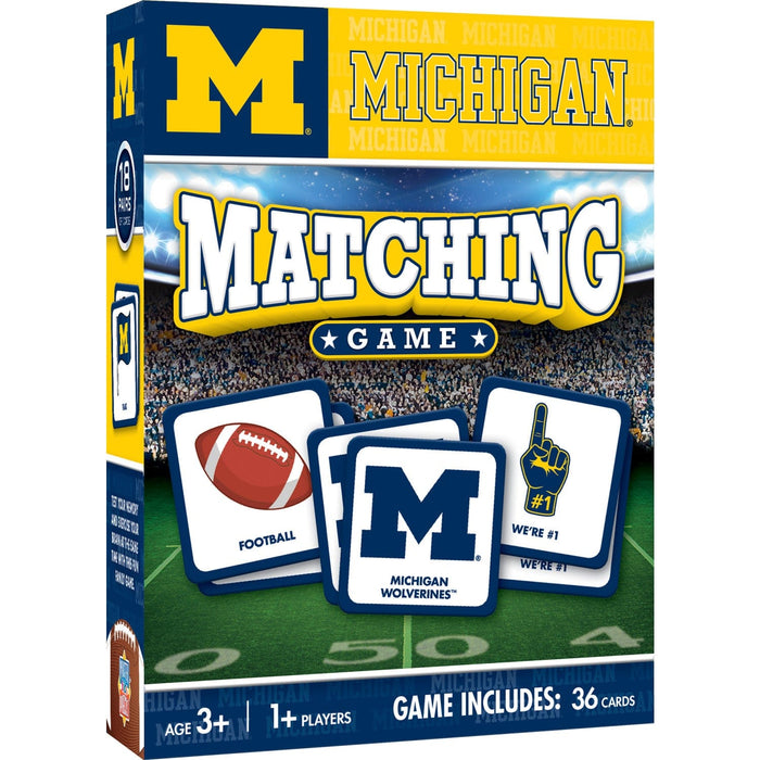Michigan Wolverines Matching Game - for just $12.99! 