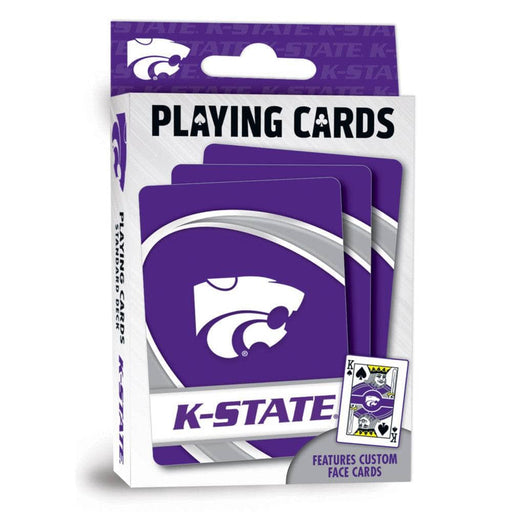 Kansas State Wildcats Playing Cards - 54 Card Deck - for just $7.99! 