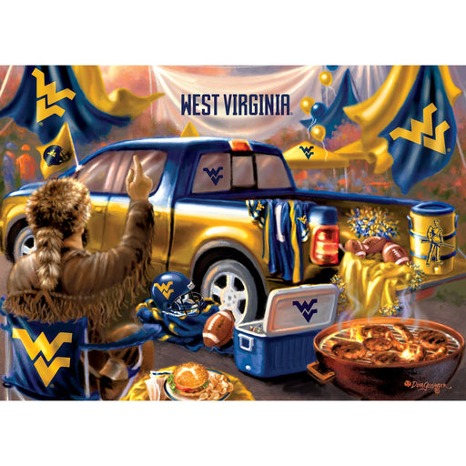 West Virginia Mountaineers - Gameday 1000 Piece Jigsaw Puzzle - Just $19.99! Shop now at Retro Gaming of Denver