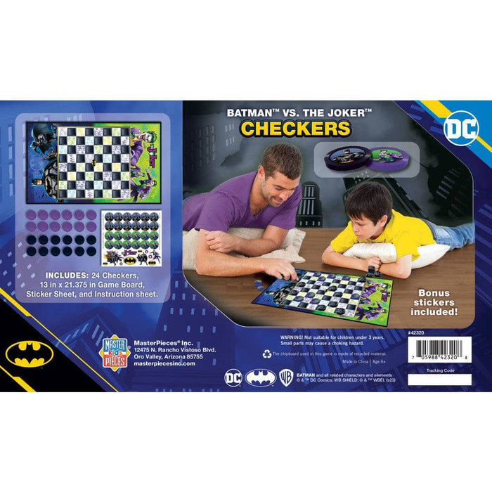 Batman vs The Joker Checkers Board Game - for just $19.99! 