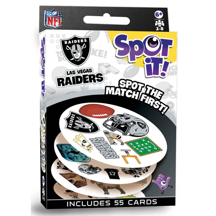 Las Vegas Raiders Spot It! Card Game - for just $12.99! 