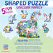 Unicorn Family - 100 Piece Shaped Jigsaw Puzzle - Just $12.99! Shop now at Retro Gaming of Denver