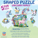Unicorn Family - 100 Piece Shaped Jigsaw Puzzle - for just $12.99! 