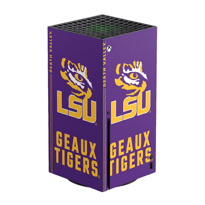 LSU Xbox X/S VarsityWrapz