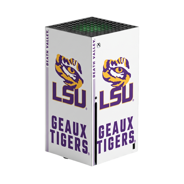 LSU Xbox X/S VarsityWrapz - for just $39.99! 