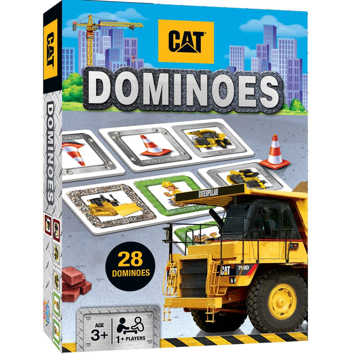 CAT - Caterpillar Picture Dominoes - for just $9.99! 