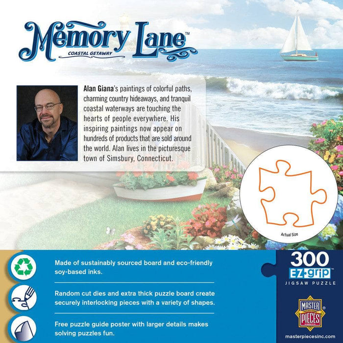 Memory Lane - Coastal Getaway 300 Piece EZ Grip Jigsaw Puzzle - for just $14.99! 
