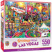 Greetings From Las Vegas - 550 Piece Jigsaw Puzzle - Just $14.99! Shop now at Retro Gaming of Denver