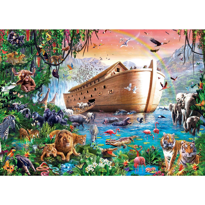 Noah's Ark Finds Shore 500 Piece Jigsaw Puzzle - for just $14.99! 