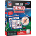 Buffalo Bills Bingo Game - Just $9.99! Shop now at Retro Gaming of Denver