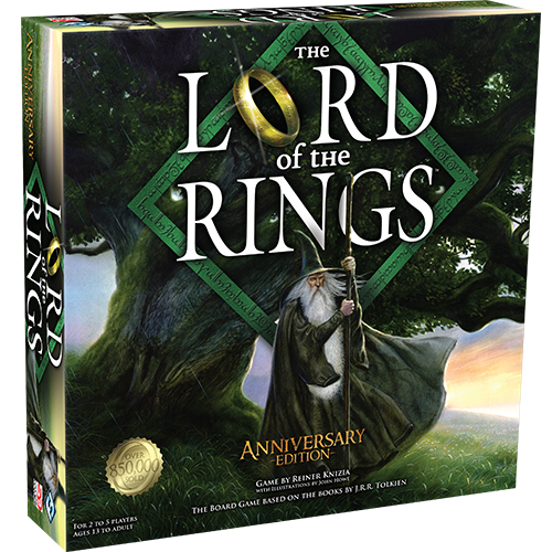 Lord of the Rings: The Board Game Anniversary Edition - for just $54.99! 