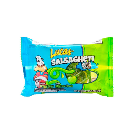Lucas Salsagheti Sour (Mexico) - Premium  - Just $2! Shop now at Retro Gaming of Denver