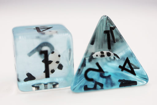 Lucky Koi Fish RPG Dice Set - for just $16.99! 