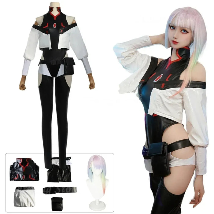 Cyberpunk Lucy Cosplay Costume - Cyberpunk: Edgerunners - for just $55.99! 