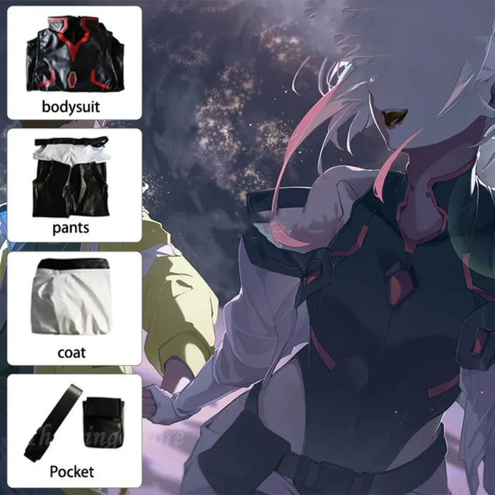 Cyberpunk Lucy Cosplay Costume - Cyberpunk: Edgerunners - for just $55.99! 