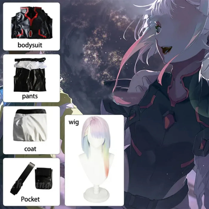 Cyberpunk Lucy Cosplay Costume - Cyberpunk: Edgerunners - for just $55.99! 