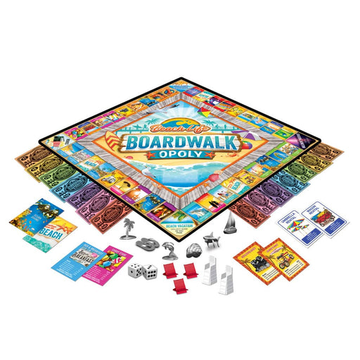Beach Life - Boardwalk Opoly Board Game - for just $29.99! 